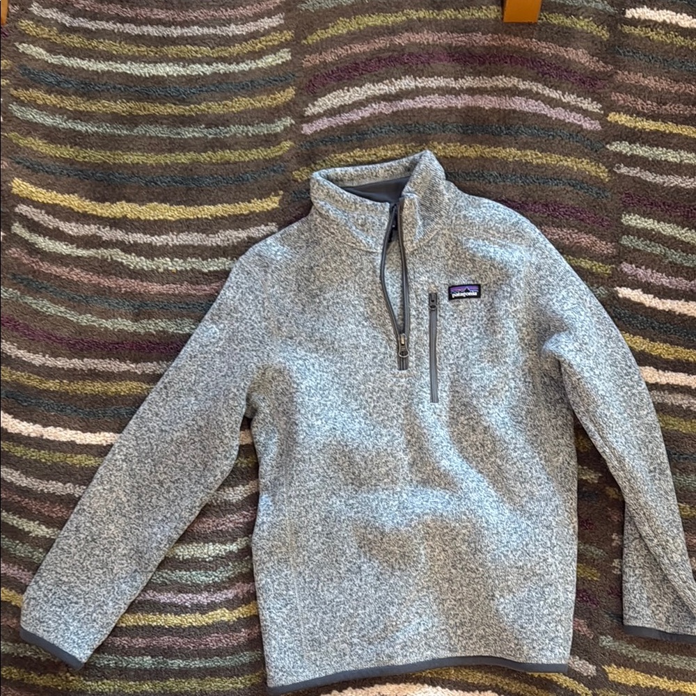 Patagonia Gray boys Sweater